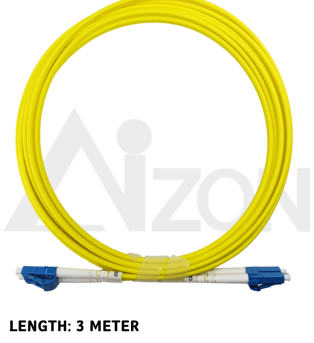 LCLC FIBER PATCH CORD OS2 3M