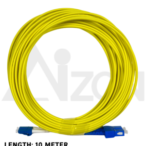 LCSC PATCH CORD OS2 10M