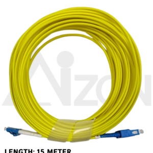LCSC PATCH CORD OS2 15M