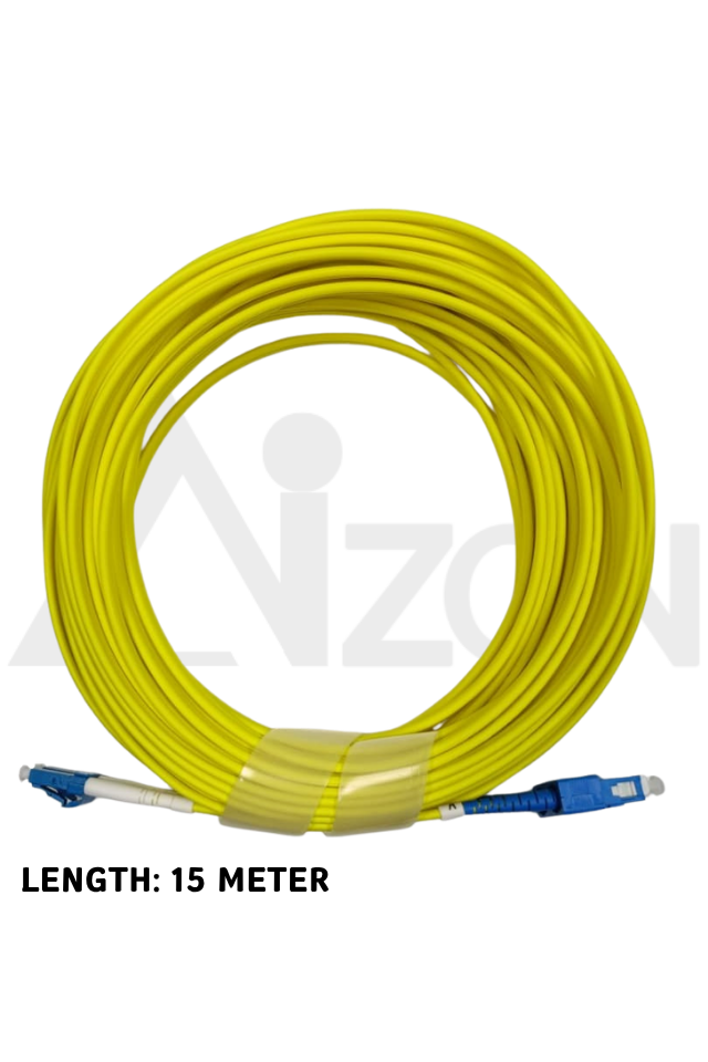 LCSC OS2 15M LCSC PATCH CORD OS2 15M
