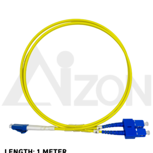 LCSC PATCH CORD OS2 1M