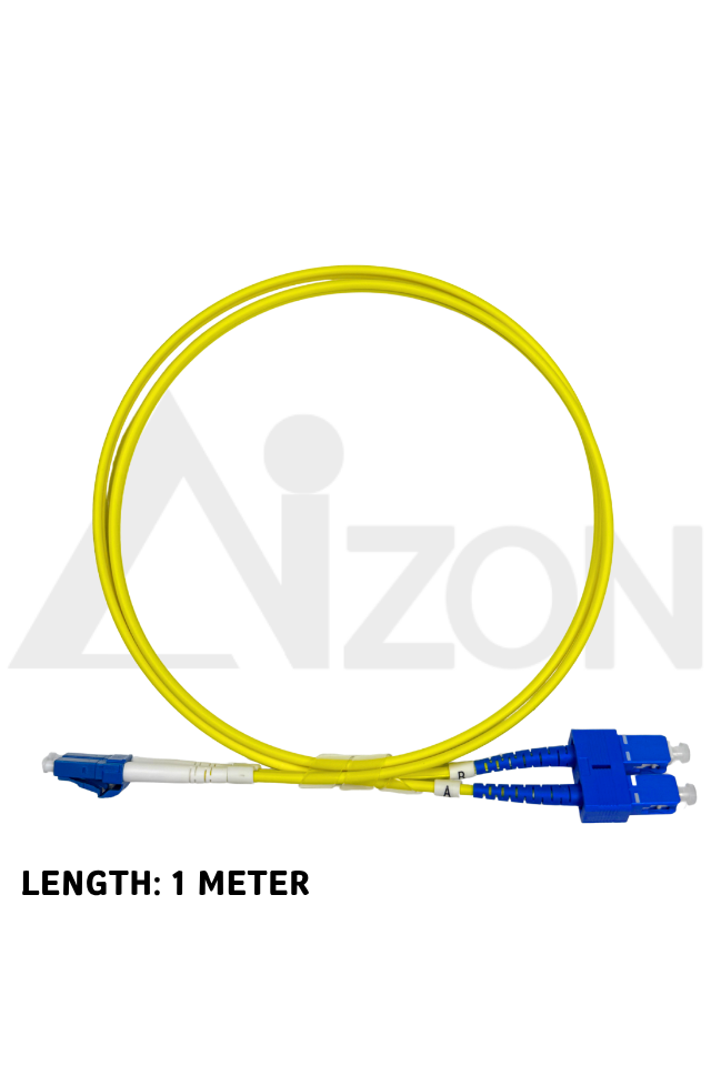 LCSC OS2 1M LCSC PATCH CORD OS2 1M