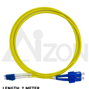 LCSC PATCH CORD OS2 2M