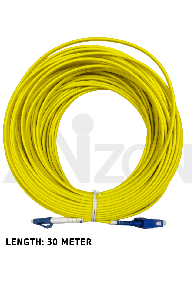 LCSC OS2 30M LCSC PATCH CORD OS2 30M