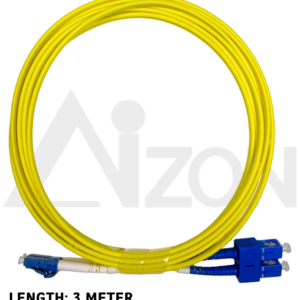 LCSC PATCH CORD OS2 3M