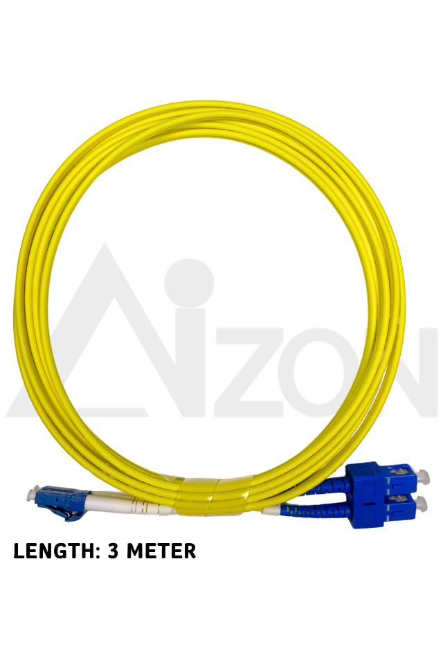 LCSC OS2 3M LCSC PATCH CORD OS2 3M