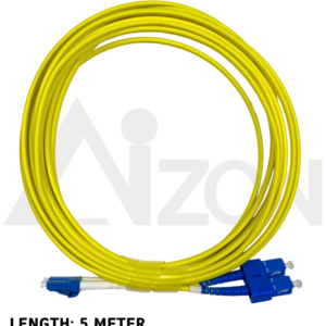 LCSC PATCH CORD OS2 5M