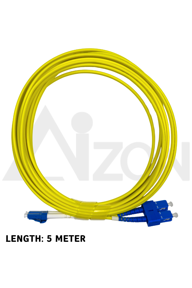 LCSC OS2 5M LCSC PATCH CORD OS2 5M